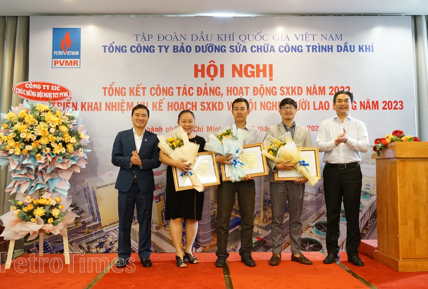 PVMR hoàn thành vượt mức các chỉ tiêu nhiệm vụ trọng tâm năm 2022 PVMR hoàn thành vượt mức các chỉ tiêu nhiệm vụ trọng tâm năm 2022