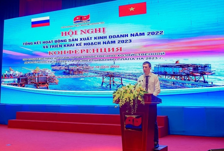 Vietsovpetro đạt thành tích đặc biệt ấn tượng - góp phần lớn vào thành công chung của Petrovietnam Vietsovpetro đạt thành tích đặc biệt ấn tượng góp phần lớn vào thành công chung của Petrovietnam