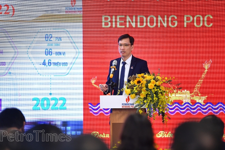 BIENDONG POC tổng kết hoạt động Sáng kiến - Sáng chế và Khoa học Công nghệ giai đoạn 2017 - 2022 BIENDONG POC tổng kết hoạt động Sáng kiến - Sáng chế và Khoa học Công nghệ giai đoạn 2017 - 2022
