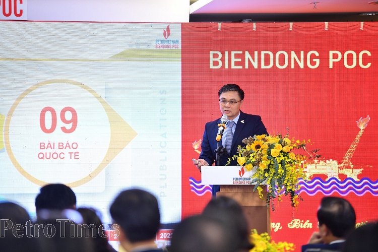 BIENDONG POC tổng kết hoạt động Sáng kiến - Sáng chế và Khoa học Công nghệ giai đoạn 2017 - 2022 BIENDONG POC tổng kết hoạt động Sáng kiến - Sáng chế và Khoa học Công nghệ giai đoạn 2017 - 2022