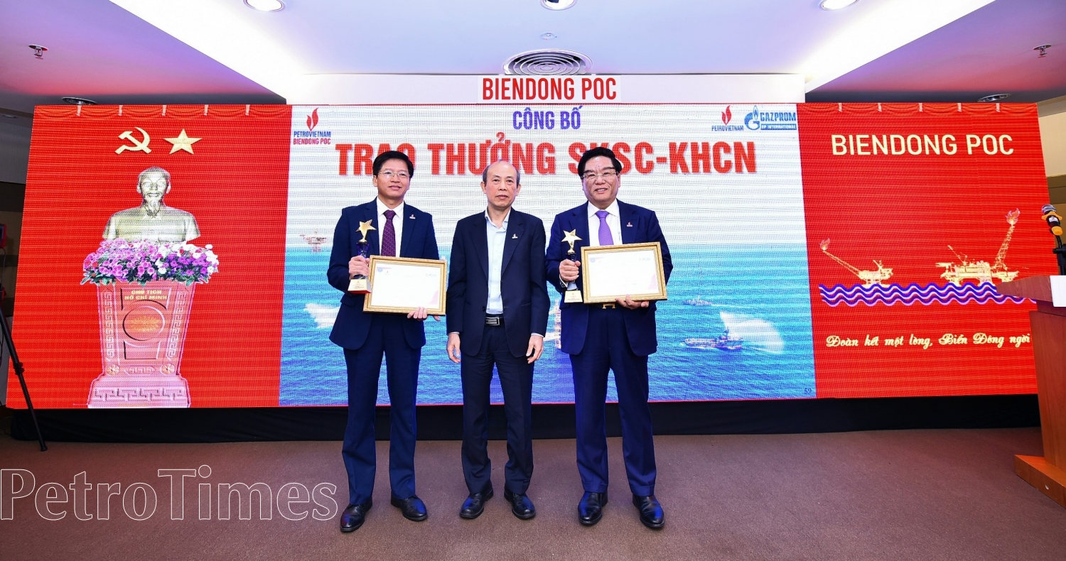BIENDONG POC tổng kết hoạt động Sáng kiến - Sáng chế và Khoa học Công nghệ giai đoạn 2017 - 2022 BIENDONG POC tổng kết hoạt động Sáng kiến Sáng chế và Khoa học Công nghệ giai đoạn 2017 - 2022