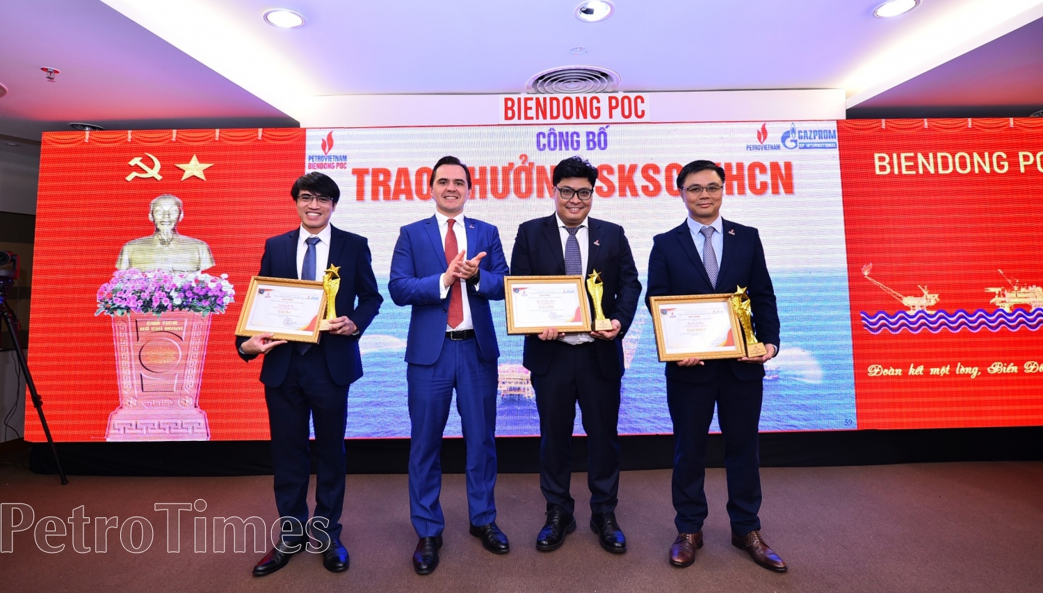 BIENDONG POC tổng kết hoạt động Sáng kiến - Sáng chế và Khoa học Công nghệ giai đoạn 2017 - 2022 BIENDONG POC tổng kết hoạt động Sáng kiến Sáng chế và Khoa học Công nghệ giai đoạn 2017 - 2022