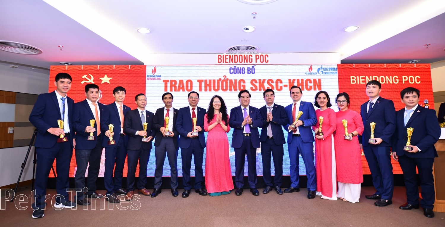 BIENDONG POC tổng kết hoạt động Sáng kiến - Sáng chế và Khoa học Công nghệ giai đoạn 2017 - 2022 BIENDONG POC tổng kết hoạt động Sáng kiến Sáng chế và Khoa học Công nghệ giai đoạn 2017 - 2022