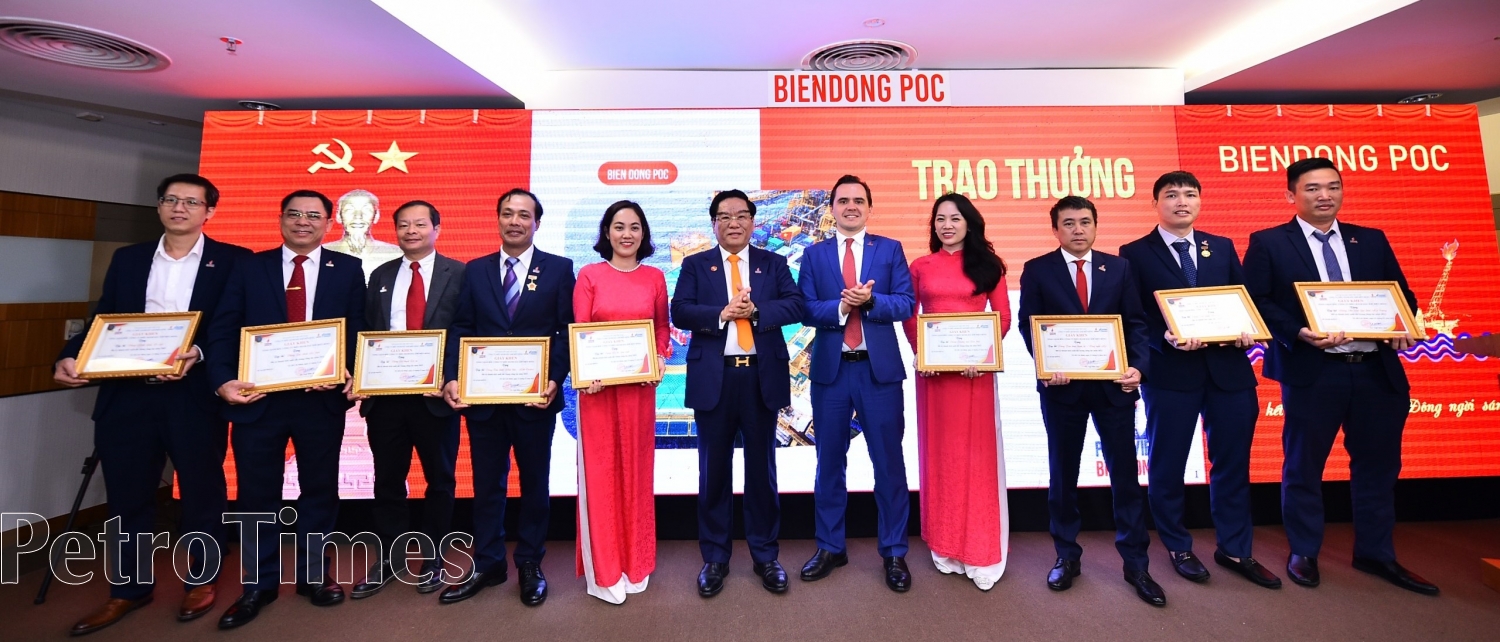 BIENDONG POC: Trách nhiệm, tự chủ, đoàn kết, hoàn thành xuất sắc nhiệm vụ được giao