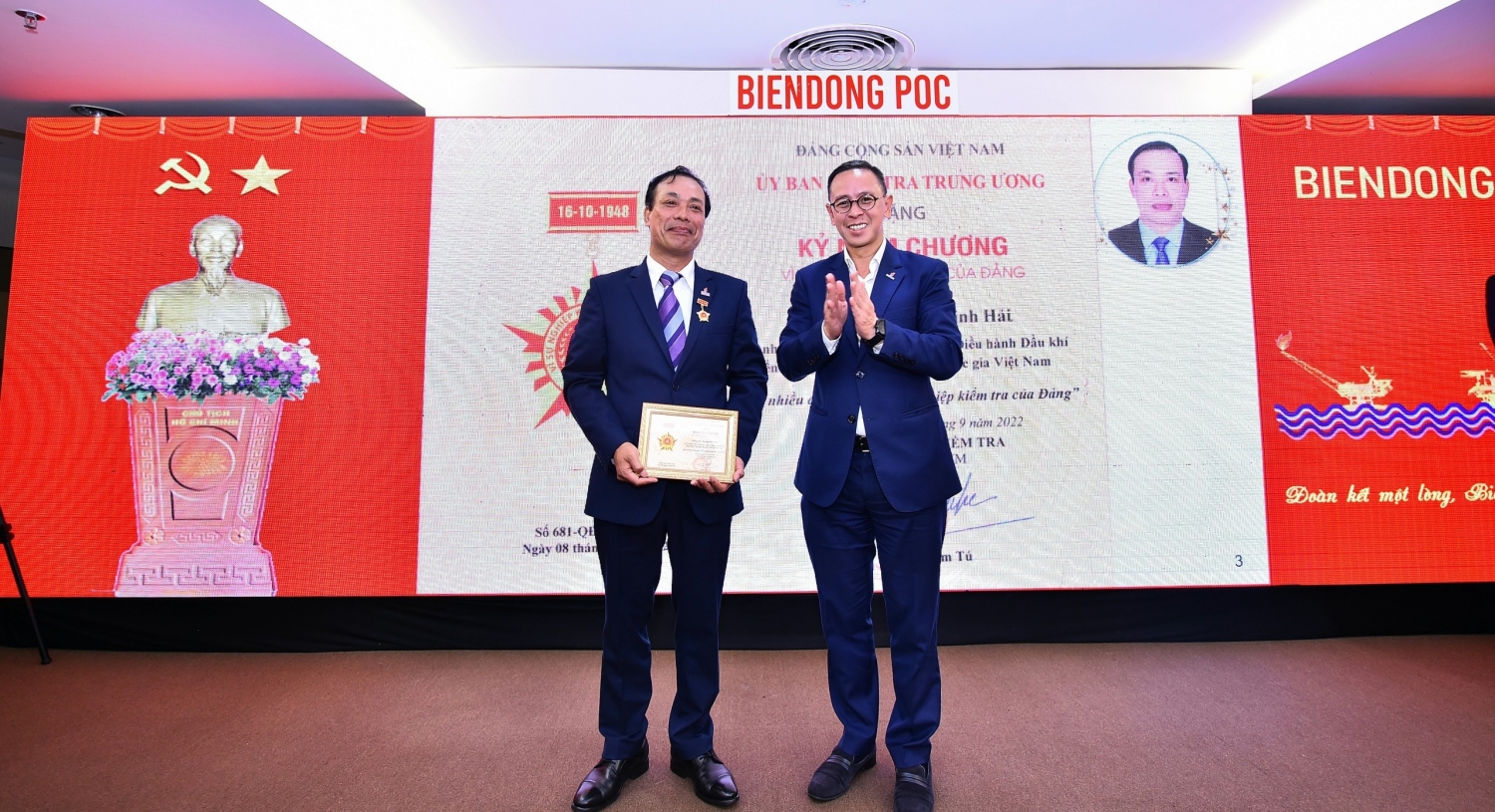 BIENDONG POC: Trách nhiệm, tự chủ, đoàn kết, hoàn thành xuất sắc nhiệm vụ được giao