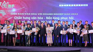 6 oil and gas enterprises honored “Enterprises meeting the standards of Vietnamese business culture” in 2022