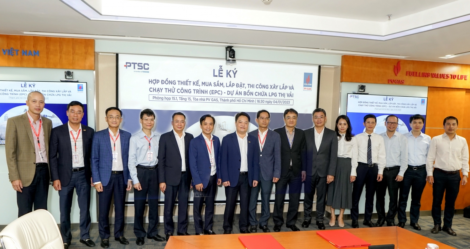 Chúc mừng sự kiện hợp tác mới, khẳng định tính thực tiễn và năng lực hợp tác tốt đẹp giữa 2 đơn vị thành viên Petrovietnam Chúc mừng sự kiện hợp tác mới, khẳng định tính thực tiễn và năng lực hợp tác tốt đẹp giữa 2 đơn vị thành viên Petrovietnam