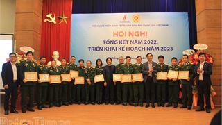 Hội CCB Tập đoàn: Giữ vững bản lĩnh chính trị, đóng góp tích cực vào thành công của Petrovietnam trong năm 2022