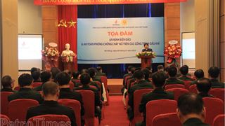 Hội Cựu chiến binh Tập đoàn: Tăng cường đảm bảo an toàn hoạt động SXKD gắn liền với an ninh biển đảo