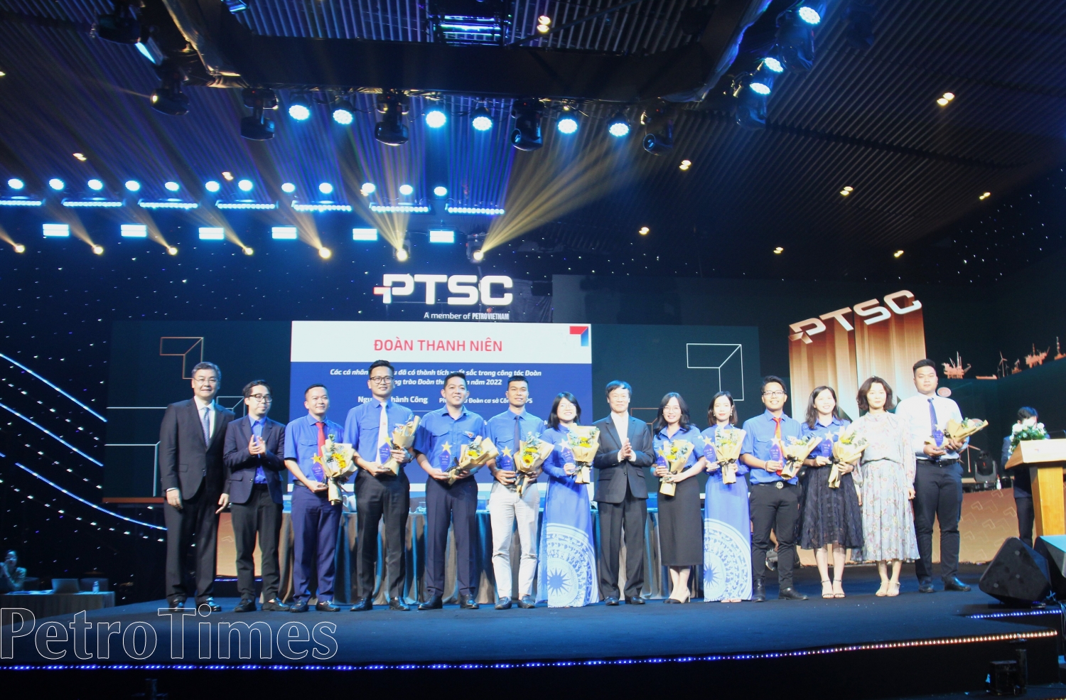 PTSC - Khẳng định vị thế doanh nghiệp tuổi 30 PTSC - Khẳng định vị thế doanh nghiệp tuổi 30