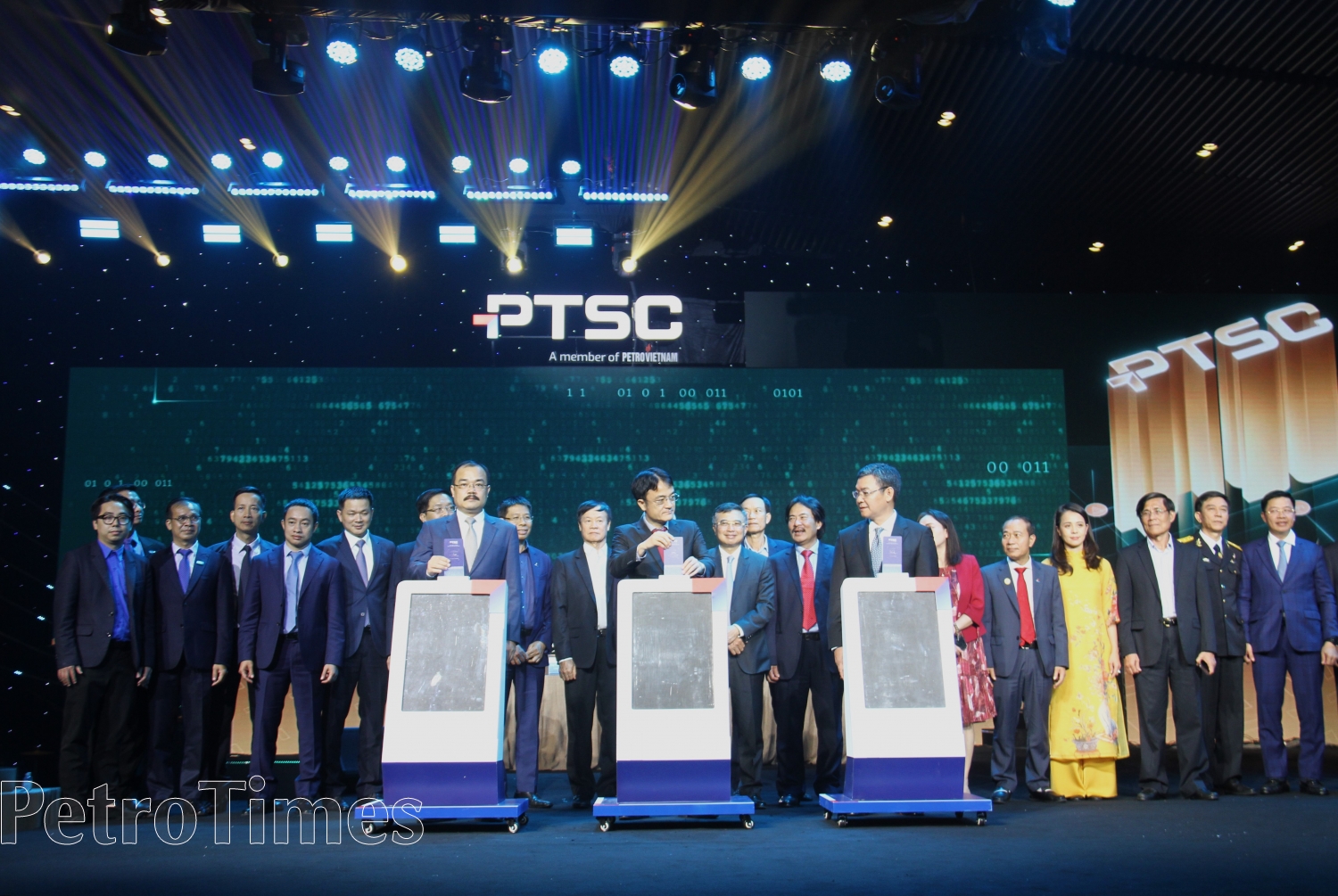 PTSC - Khẳng định vị thế doanh nghiệp tuổi 30 PTSC - Khẳng định vị thế doanh nghiệp tuổi 30