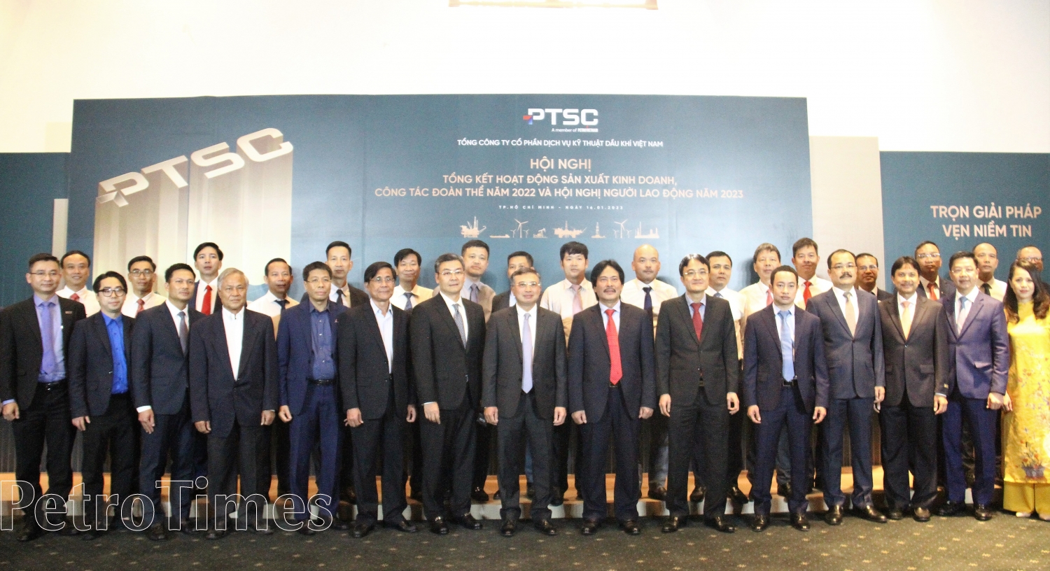 PTSC - Khẳng định vị thế doanh nghiệp tuổi 30 PTSC - Khẳng định vị thế doanh nghiệp tuổi 30