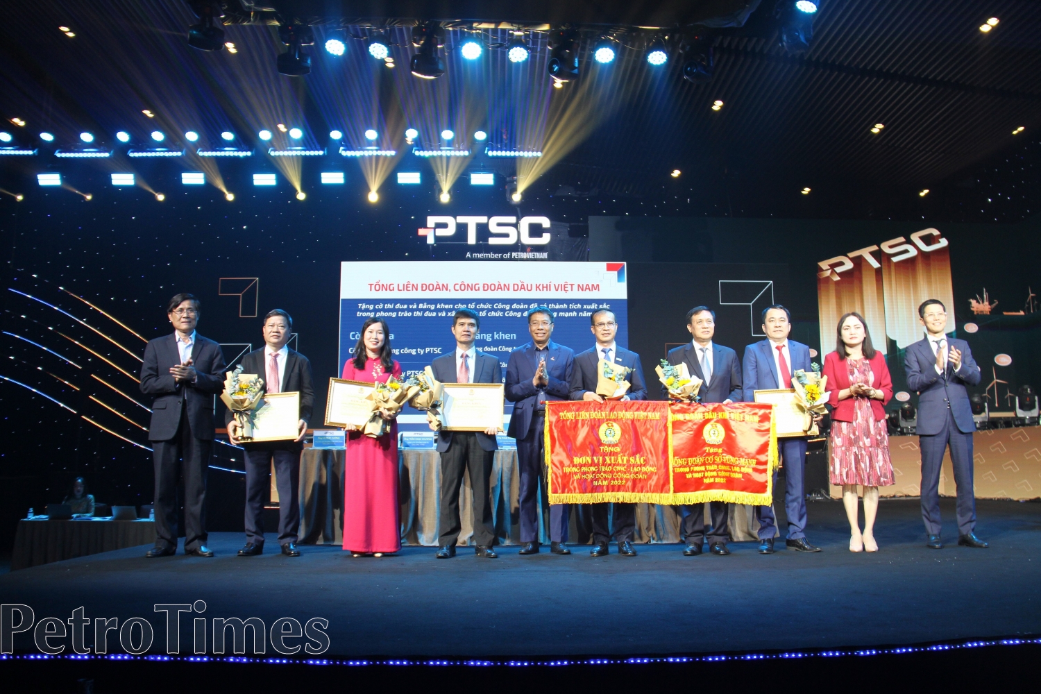 PTSC - Khẳng định vị thế doanh nghiệp tuổi 30 PTSC - Khẳng định vị thế doanh nghiệp tuổi 30