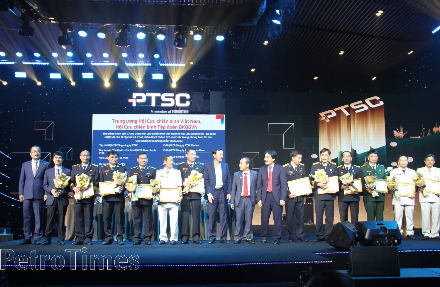 PTSC - Khẳng định vị thế doanh nghiệp tuổi 30 PTSC - Khẳng định vị thế doanh nghiệp tuổi 30