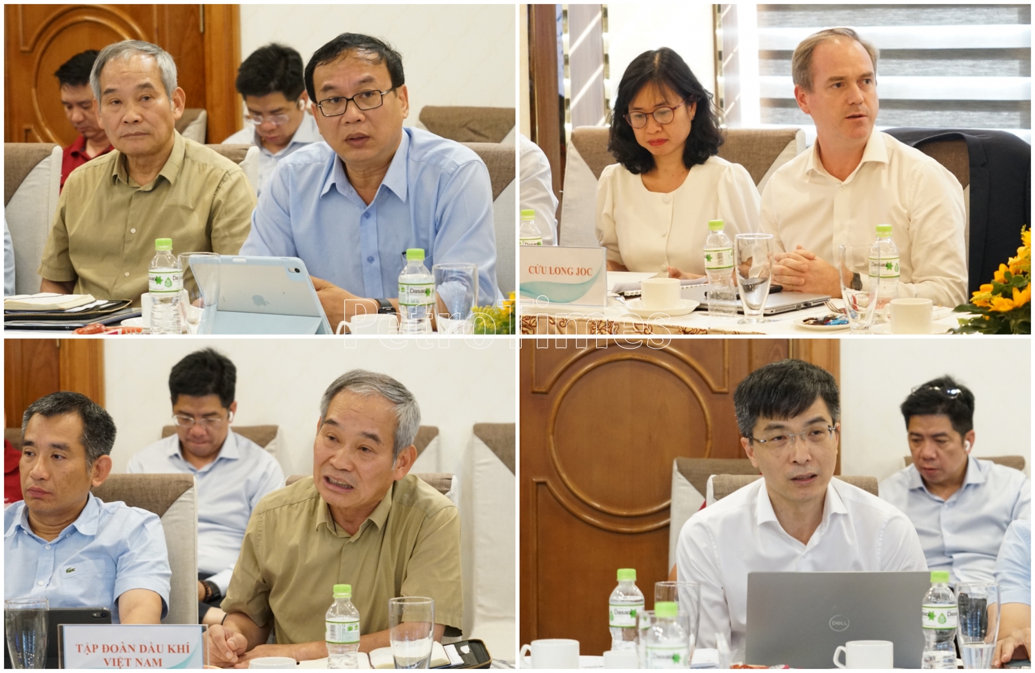 Tổng Giám đốc Petrovietnam Lê Mạnh Hùng làm việc với CLJOC: Lấy áp lực tăng trưởng làm động lực phát triển Tổng Giám đốc Petrovietnam Lê Mạnh Hùng làm việc với CLJOC: Lấy áp lực tăng trưởng làm động lực phát triển