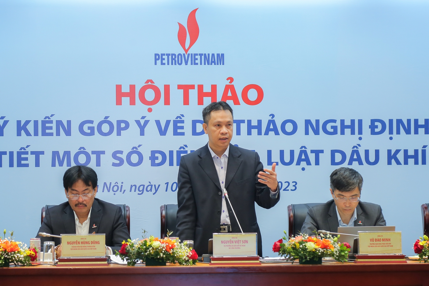 Petrovietnam lấy ý kiến góp ý dự thảo Nghị định Luật Dầu khí năm 2022