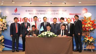 Petrovietnam signs framework agreement on Gas Sale Contract for O Mon II Thermal Power Plant Project