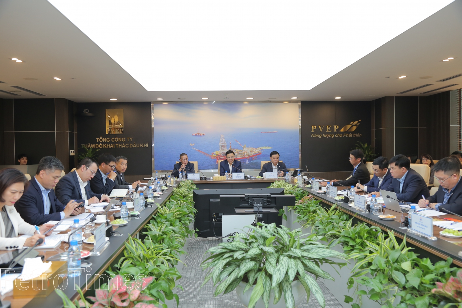 PVEP nỗ lực, phấn đấu đạt kế hoạch sản lượng khai thác năm 2023 PVEP nỗ lực phấn đấu đạt kế hoạch sản lượng khai thác năm 2023