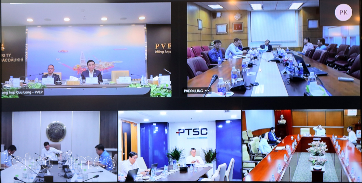 PVEP nỗ lực, phấn đấu đạt kế hoạch sản lượng khai thác năm 2023 PVEP nỗ lực phấn đấu đạt kế hoạch sản lượng khai thác năm 2023