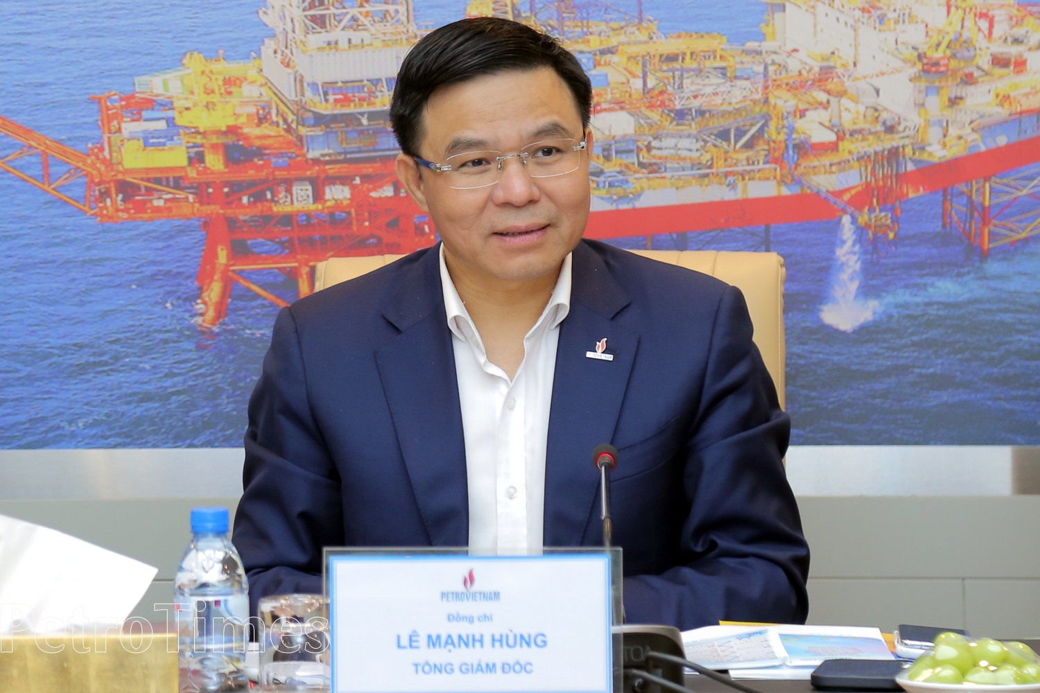 PVEP nỗ lực, phấn đấu đạt kế hoạch sản lượng khai thác năm 2023 PVEP nỗ lực phấn đấu đạt kế hoạch sản lượng khai thác năm 2023