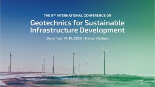 Offshore wind power - the highlight topic of GEOTEC HANOI 2023