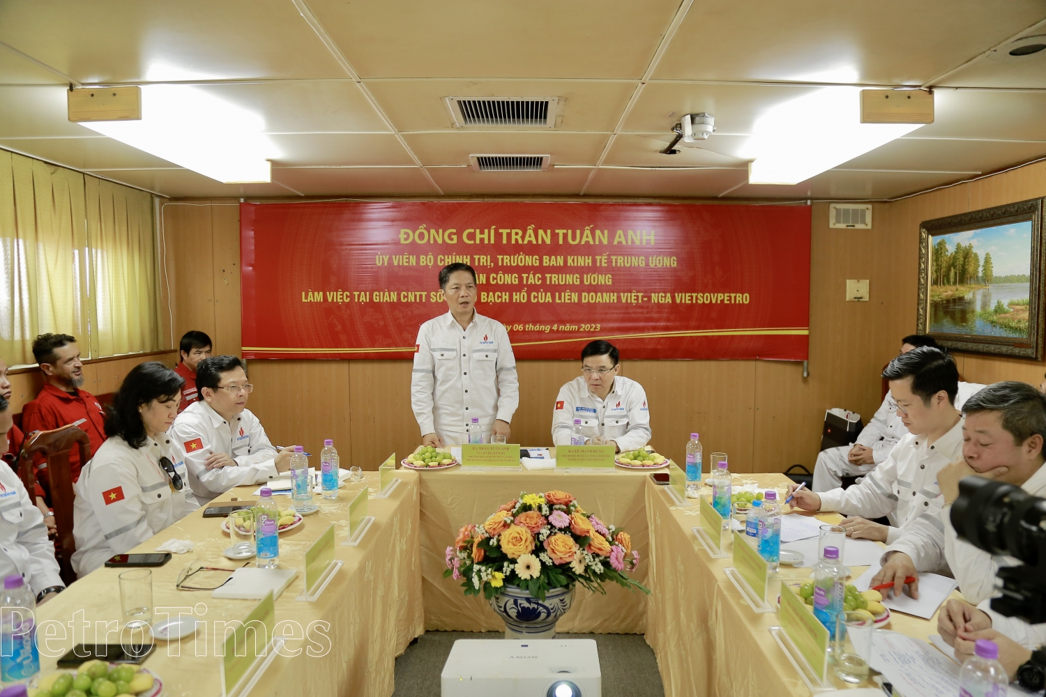 Vietsovpetro sẽ tiếp tục giữ vai trò quan trọng, là “anh cả đỏ” của hệ sinh thái Dầu khí