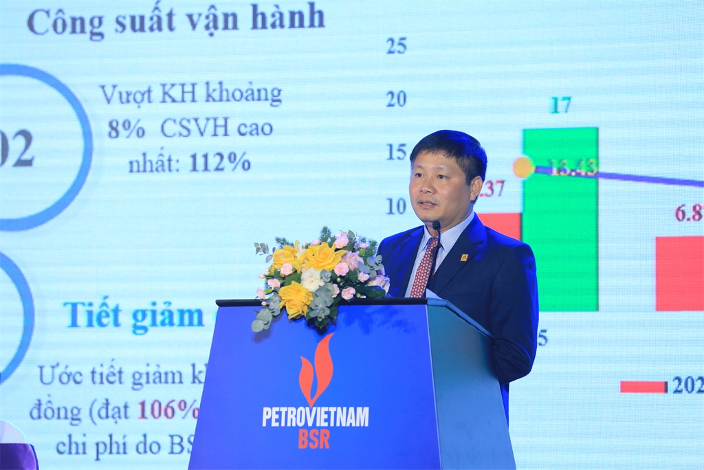 BSR nỗ lực vượt chỉ tiêu SXKD, phấn đấu quý III/2023 chuyển niêm yết cổ phiếu lên sàn HoSE BSR nỗ lực vượt chỉ tiêu SXKD, phấn đấu quý III/2023 chuyển niêm yết cổ phiếu lên sàn HoSE