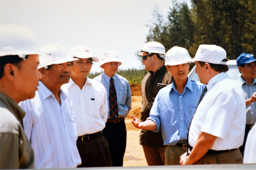 Chuyển quyền chủ đầu tư dự án NMLD Dung Quất sang phía Việt Nam