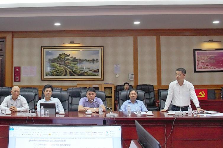 Hội nghị lần thứ XIII BCH Đảng bộ Vietsovpetro bầu bổ sung chức danh Bí thư Đảng ủy nhiệm kỳ 2020-2025 Hội nghị lần thứ 13 BCH Đảng bộ Vietsovpetro bầu bổ sung chức danh Bí thư Đảng ủy nhiệm kỳ 2020-2025