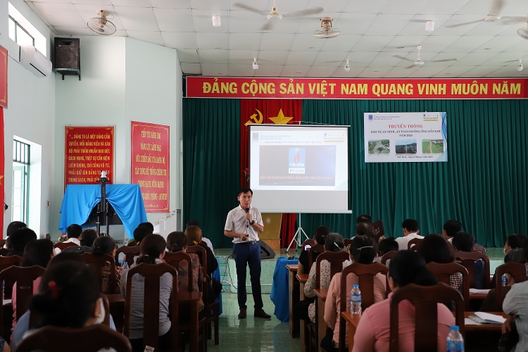 NCSP truyền thông bảo đảm an ninh, an toàn đường ống khí trên bờ