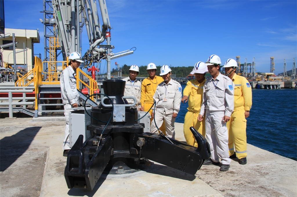 Công tác chuẩn bị nguồn nhân lực cho vận hành NMLD Dung Quất Công tác chuẩn bị nguồn nhân lực cho vận hành NMLD Dung Quất