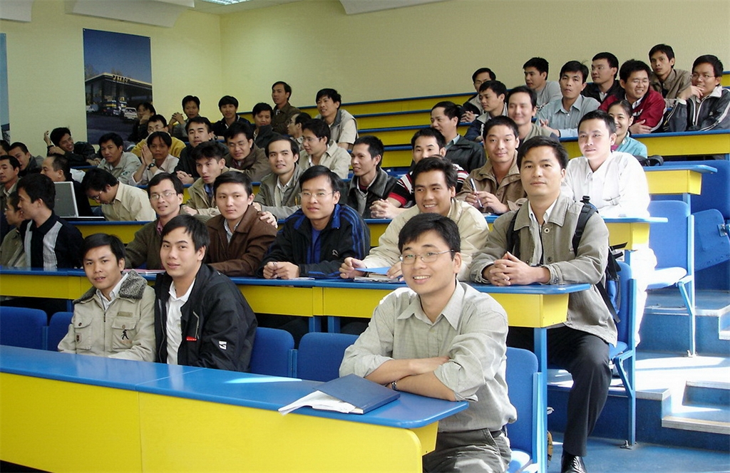 Công tác chuẩn bị nguồn nhân lực cho vận hành NMLD Dung Quất Công tác chuẩn bị nguồn nhân lực cho vận hành NMLD Dung Quất