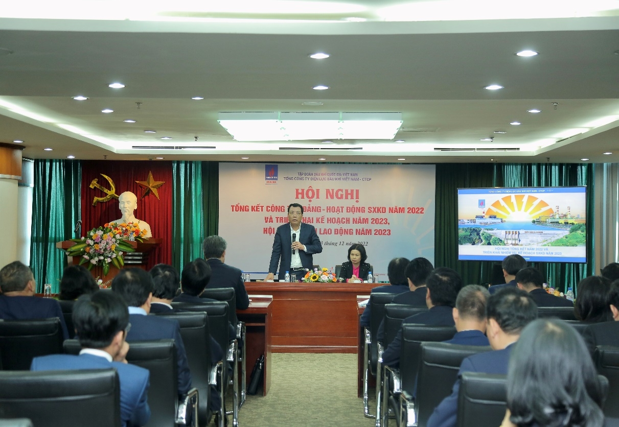 PV Power tổng kết hoạt động SXKD năm 2022 PV Power tổng kết hoạt động SXKD năm 2022