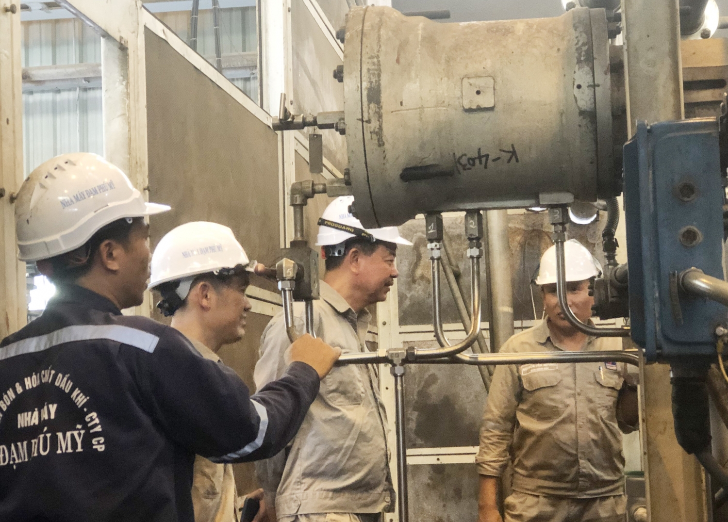 Nhà máy Đạm Phú Mỹ hoàn thành bảo dưỡng tổng thể vượt tiến độ