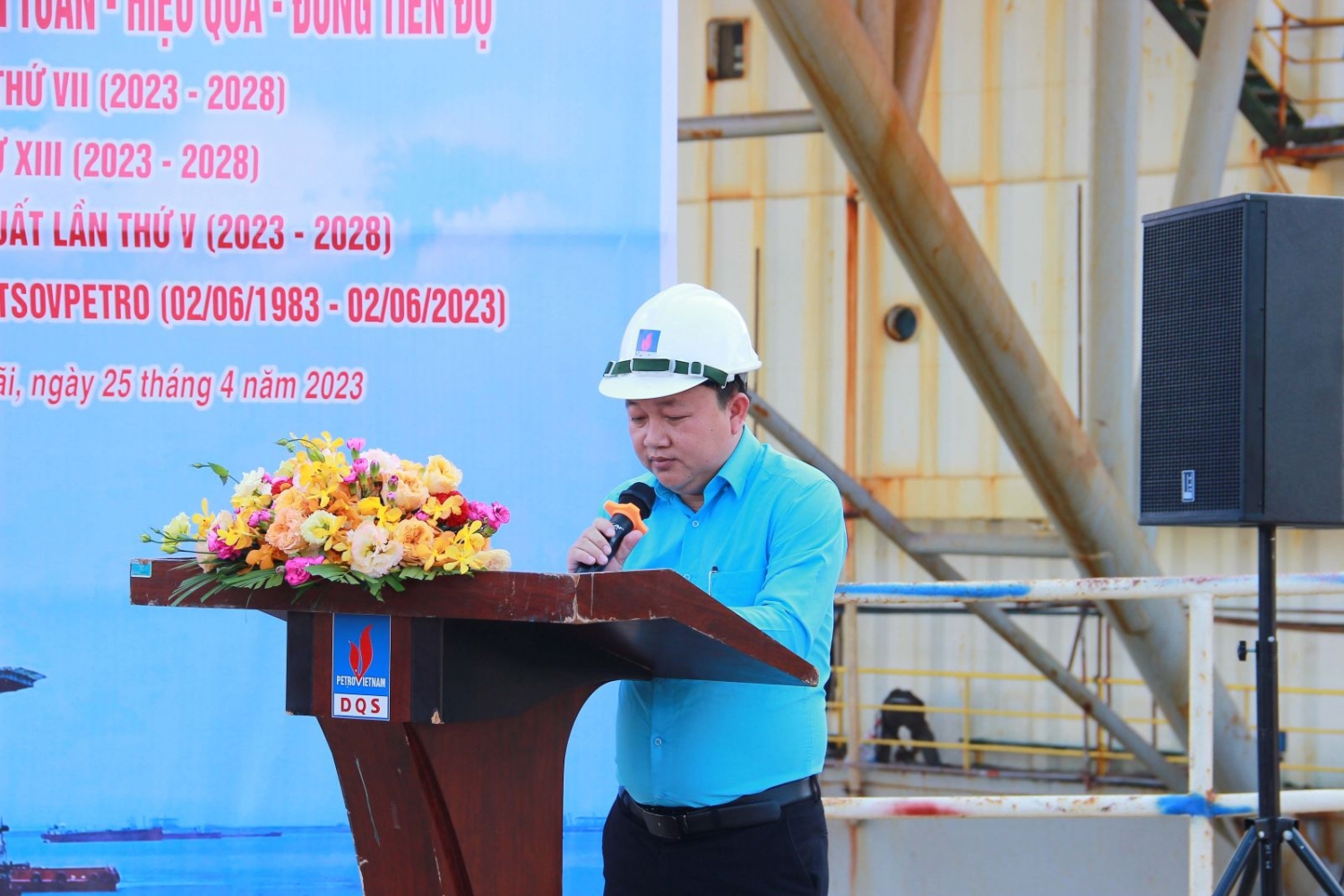 Công đoàn DQS phát động thi đua Công đoàn DQS phát động thi đua