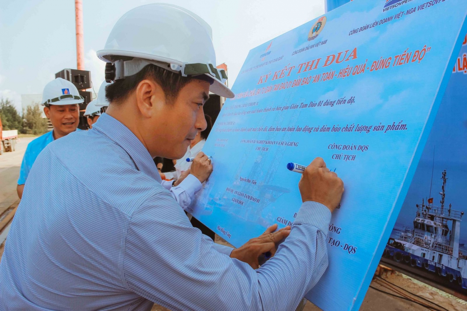 Công đoàn DQS phát động thi đua Công đoàn DQS phát động thi đua