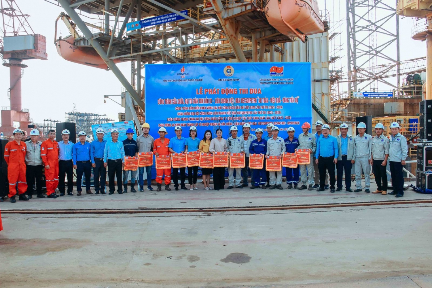 Công đoàn DQS phát động thi đua Công đoàn DQS phát động thi đua