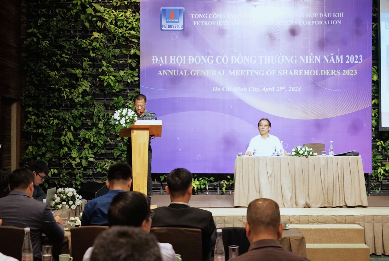 ĐHĐCĐ PETROSETCO 2023: Thận trọng mở rộng ngành hàng, mục tiêu lợi nhuận tăng 43%
