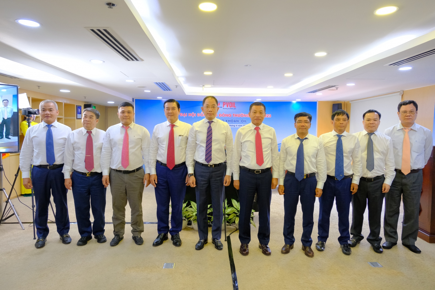 HĐQT và BKS Tổng công ty Dầu Việt Nam ra mắt Đại hội HĐQT và BKS Tổng công ty Dầu Việt Nam ra mắt Đại hội