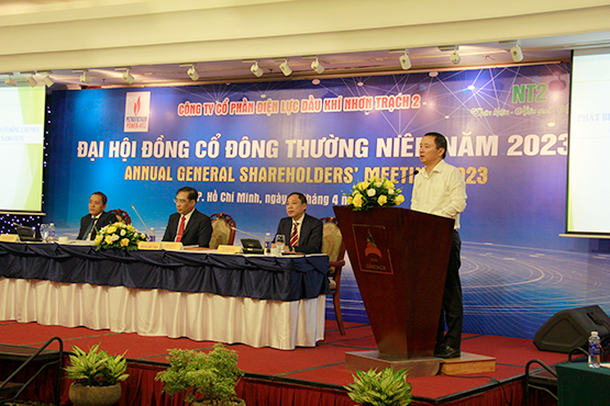 NT2 đạt hơn 233 tỷ đồng lợi nhuận sau thuế trong Quý I/2023 NT2 đạt hơn 233 tỷ đồng lợi nhuận sau thuế trong Quý I/2023