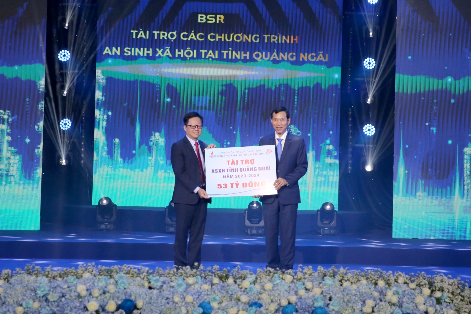 BSR - 15 năm Khát vọng tiên phong BSR 15 năm Khát vọng tiên phong