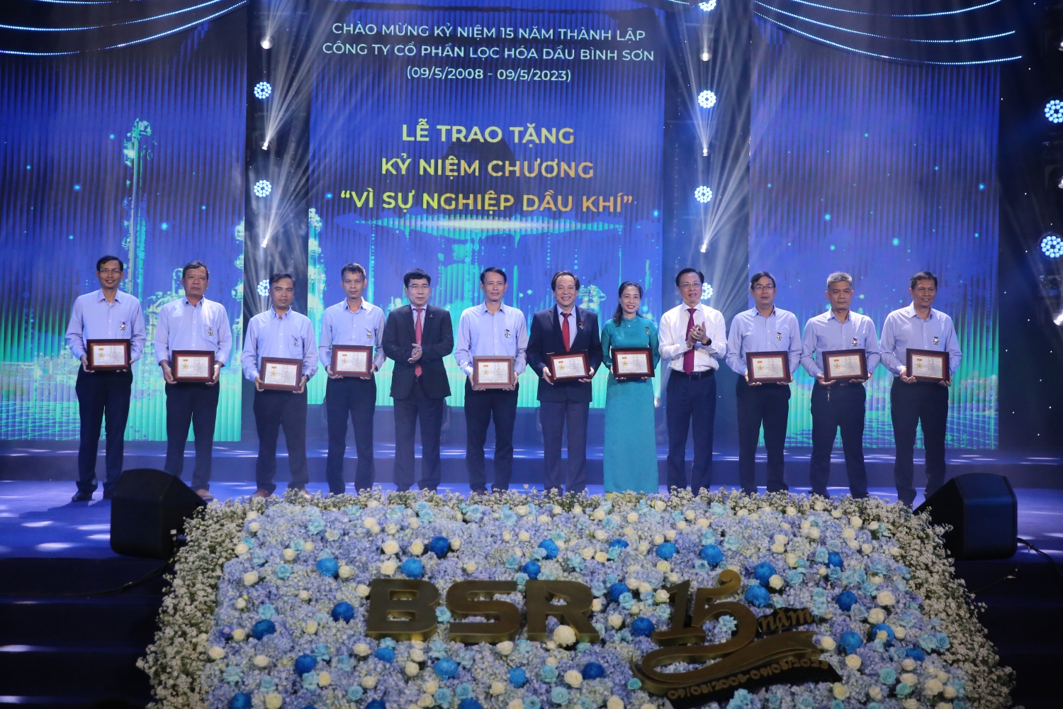BSR - 15 năm Khát vọng tiên phong BSR 15 năm Khát vọng tiên phong