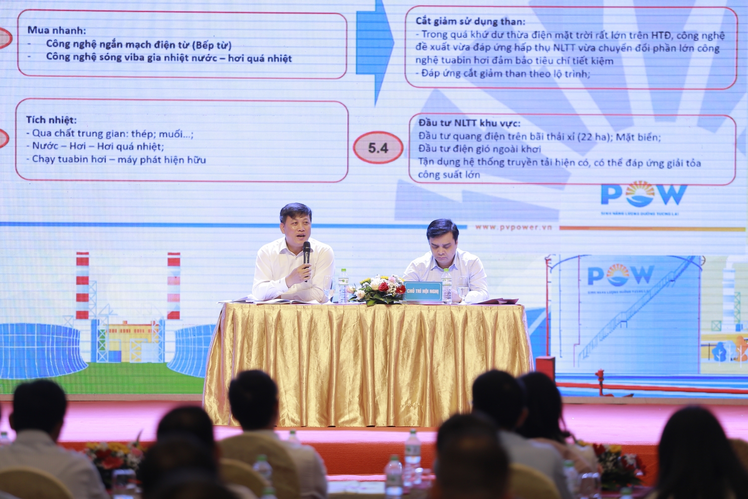 PV Power tổ chức Hội nghị An toàn Sức khỏe Môi trường thường niên lần thứ XII