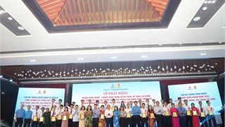 CĐ DKVN phát động Tháng Công nhân và tuyên dương người lao động Dầu khí tiêu biểu năm 2023