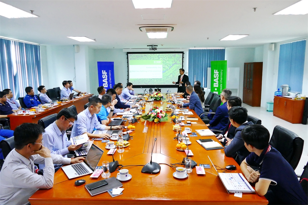 BSR tổ chức Hội thảo “Phát triển bền vững tại NMLD Dung Quất” BSR tổ chức Hội thảo “Phát triển bền vững tại NMLD Dung Quất”