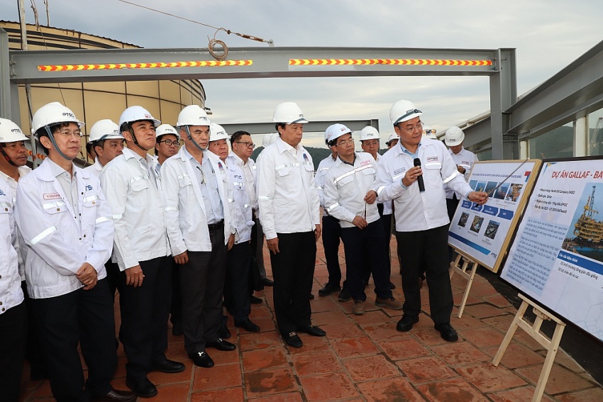 Chủ tịch tỉnh Bà Rịa – Vũng Tàu đến thăm và làm việc với PTSC Chủ tịch UBND tỉnh Bà Rịa – Vũng Tàu đến thăm và làm việc với PTSC