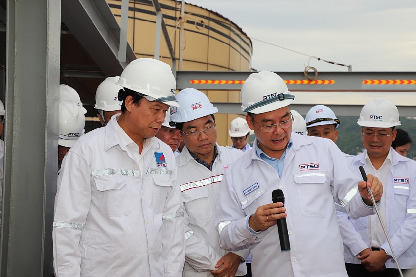 Chủ tịch tỉnh Bà Rịa – Vũng Tàu đến thăm và làm việc với PTSC Chủ tịch UBND tỉnh Bà Rịa – Vũng Tàu đến thăm và làm việc với PTSC