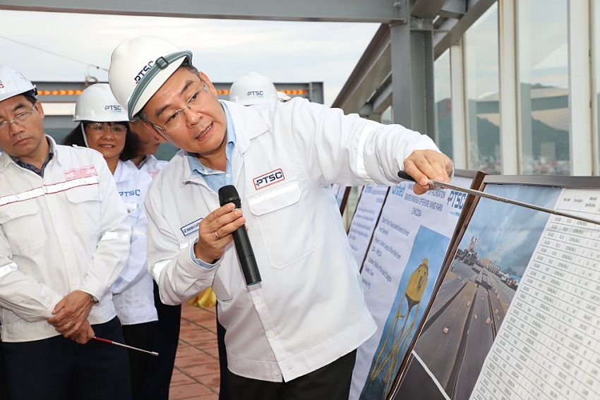 Chủ tịch tỉnh Bà Rịa – Vũng Tàu đến thăm và làm việc với PTSC Chủ tịch UBND tỉnh Bà Rịa – Vũng Tàu đến thăm và làm việc với PTSC