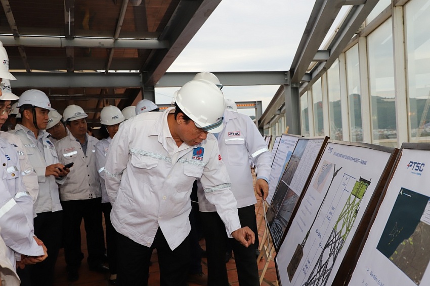 Chủ tịch tỉnh Bà Rịa – Vũng Tàu đến thăm và làm việc với PTSC Chủ tịch UBND tỉnh Bà Rịa – Vũng Tàu đến thăm và làm việc với PTSC