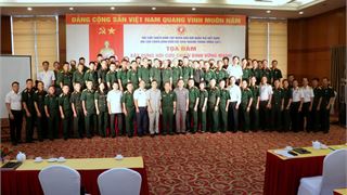 Hội CCB Tập đoàn tổ chức Hội nghị Tập huấn, tọa đàm kết hợp giáo dục truyền thống tại tỉnh Thái Bình